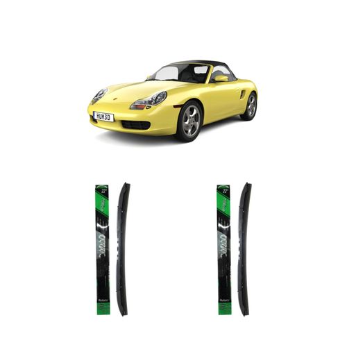 Kit de palhetas para porsche boxter de 1996 a 2005 - REDUX32