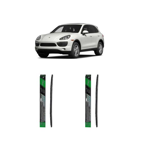 Kit de palhetas para porsche cayenne de 2011 a 2022 - REDUX32