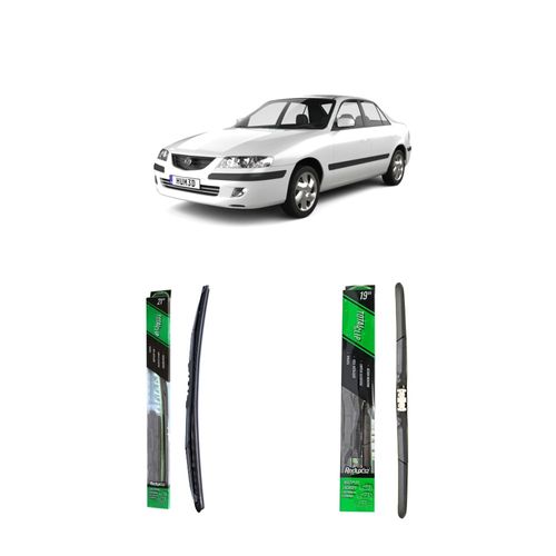Kit de palhetas para mazda 626 wagon de 1998 a 2002 - REDUX32