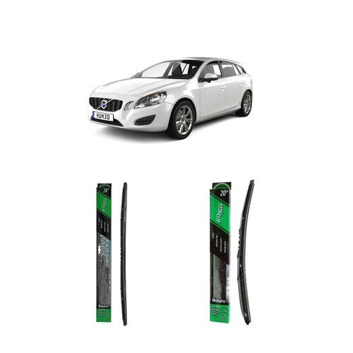 Kit de palhetas para volvo v60 de 2014 a 2022 - REDUX32