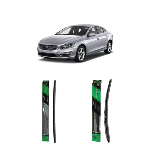 Kit de palhetas para volvo s60 de 2010 a 2022 - REDUX32