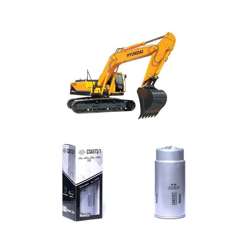 Filtro Combustível Redux32 Csa573/1 2td127491a Psd960 Para Hyundai R180lcd7a D04fd-Taa De 2008 A 2008