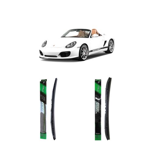 Kit de palhetas para porsche boxter de 2011 a 2022 - REDUX32