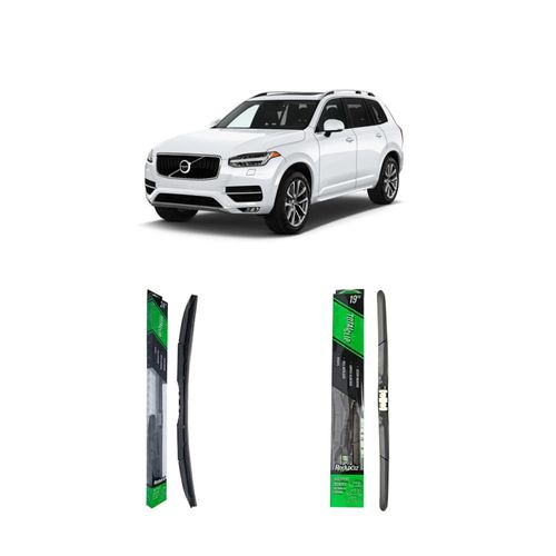Kit de palhetas para volvo xc90 de 2016 a 2022 - REDUX32