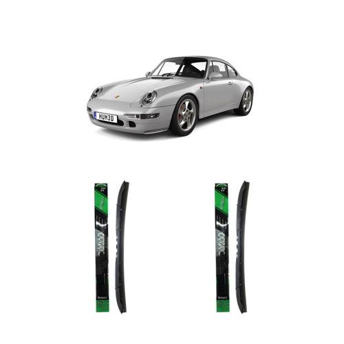 Kit de palhetas para porsche 911 de 1997 a 2006 - REDUX32