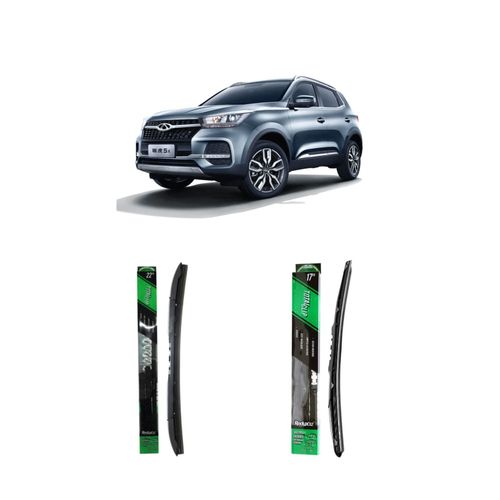 Kit de palhetas para cherry tiggo 5x de 2018 a 2022 - REDUX32
