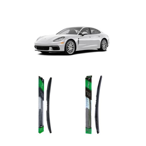Kit de palhetas para porsche panamera de 2009 a 2012 - REDUX32