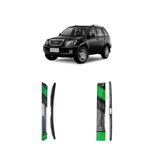Kit de palhetas para cherry tiggo de 2012 a 2022 - REDUX32