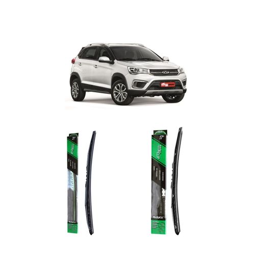 Kit de palhetas para cherry tiggo 2 de 2018 a 2022 - REDUX32