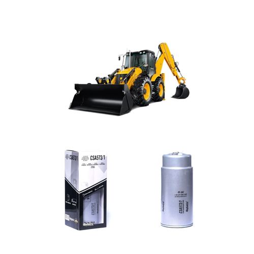 Filtro Combustível Redux32 Csa573/1 2td127491a Psd960 Para Liebherr R900c Litronic Liebherr De 2004