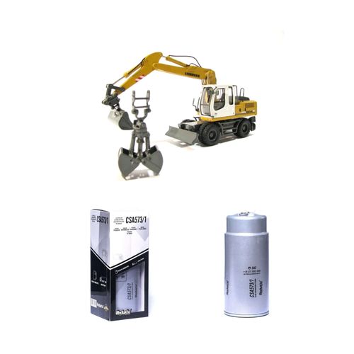 Filtro Combustível Redux32 Csa573/1 2td127491a Psd960 Para Liebherr A904c Liebherr De 2004