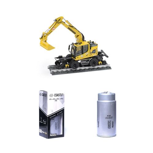 Filtro Combustível Redux32 Csa573/1 2td127491a Psd960 Para Liebherr A922 Litronic 1984-1998 De 2000