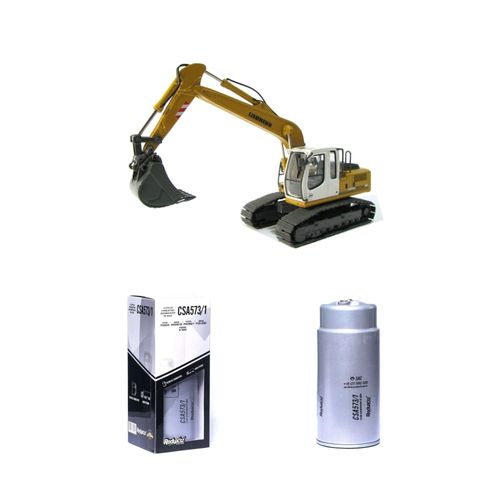 Filtro Combustível Redux32 Csa573/1 2td127491a Psd960 Para Liebherr R904c Litronic D924ti-E De 2004