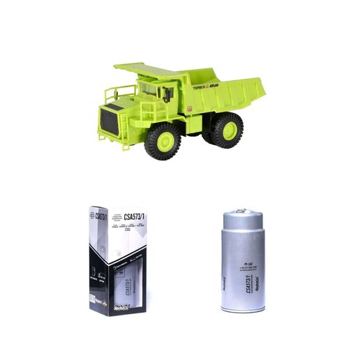 Filtro Combustível Redux32 Csa573/1 2td127491a Psd960 Para Terex 3307aa Diesel De 2000