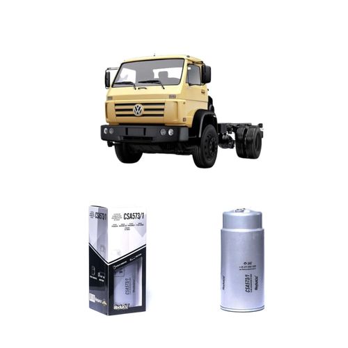 Filtro Combustível Redux32 Csa573/1 2td127491a Psd960 Para Volkswagen 14170bt Cummins Diesel 6btaa De 8/1999 A 2022