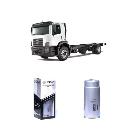 Filtro Combustível Redux32 Csa573/1 2td127491a Psd960 Para Volkswagen 17230eod Mwm 6.12 Tce Diesel Euroiii - Ref. Original 2r0127177d De 4/2004 A 2022