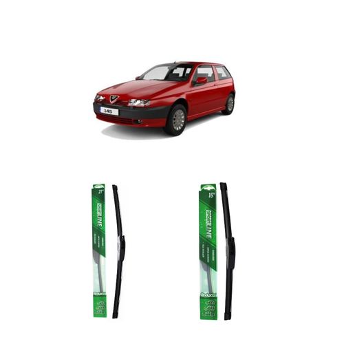 Kit De Palhetas Para Alfa Romeo 145 De 1997 A 2001 - REDUX32