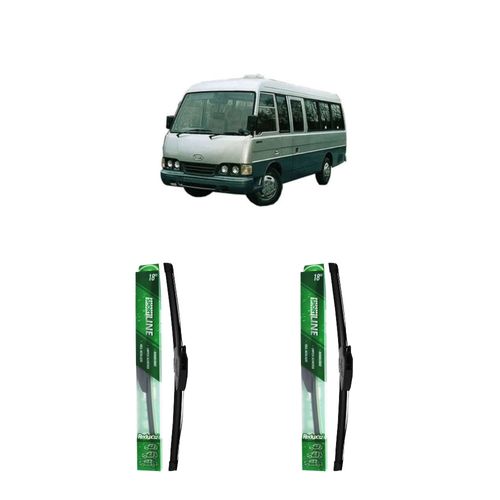Kit De Palhetas Para Asia Motors 825 Micro Onibus De 1997 A 2001 - REDUX32