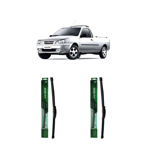 Kit De Palhetas Para Ford Courier De 1997 A 2013 - REDUX32