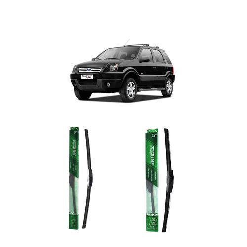 Kit De Palhetas Para  Ford Ecosport De 2003 A 2004 - REDUX32