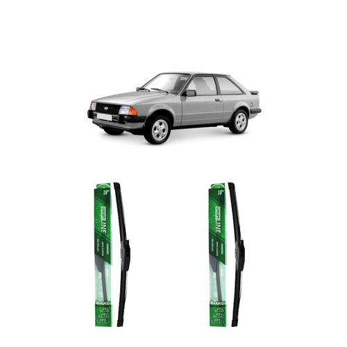 Kit De Palhetas Para  Ford Escort De 1983 A 1992 - REDUX32
