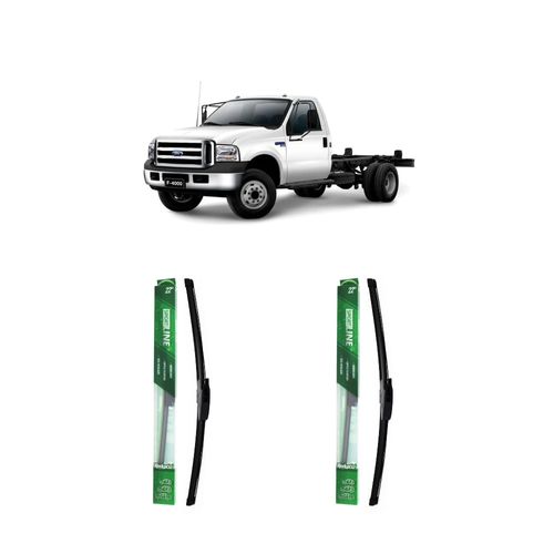 Kit De Palhetas Para Ford F4000 De 1999 A 2011 - REDUX32