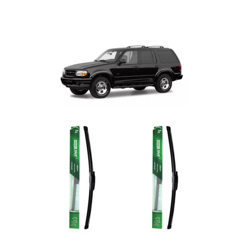 Kit De Palhetas Para  Ford Explorer De 2001 A 2005 - REDUX32