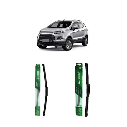 Kit De Palhetas Para  Ford Ecosport De 2018 A 2022 - REDUX32