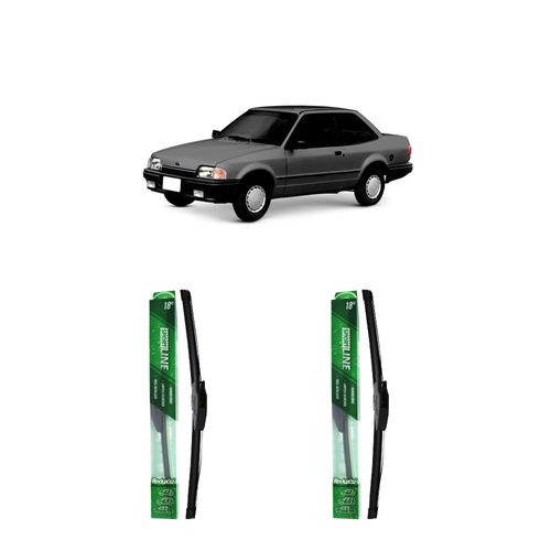 Kit De Palhetas Para Ford Verona De 1990 A 1993 - REDUX32