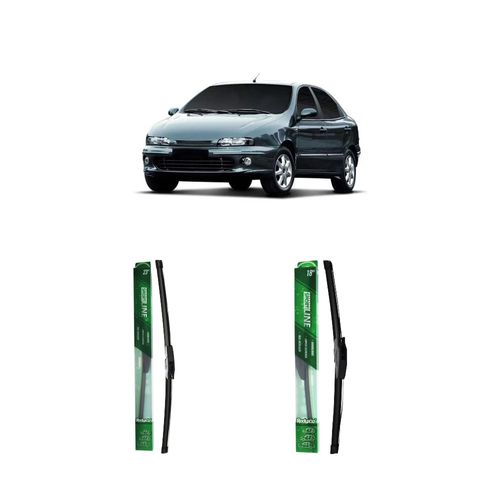 Kit De Palhetas Para Fiat Brava De 1998 A 2004 - REDUX32