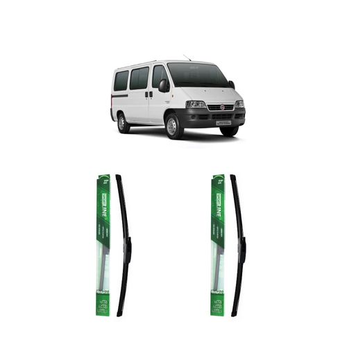 Kit De Palhetas Para Fiat Ducato De 1997 A 2017 - REDUX32