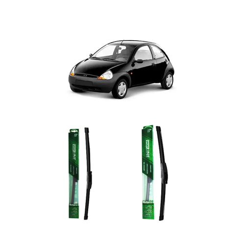 Kit De Palhetas Para Ford Ka De 1997 A 2009 - REDUX32