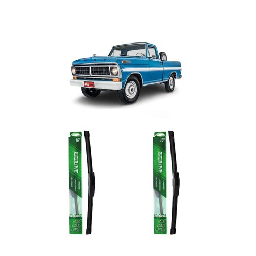 Kit De Palhetas Para Ford 6-100 De 1986 A 1997 - REDUX32
