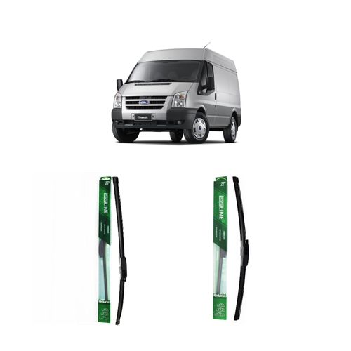 Kit De Palhetas Para Ford Transit De 2008 A 2022 - REDUX32