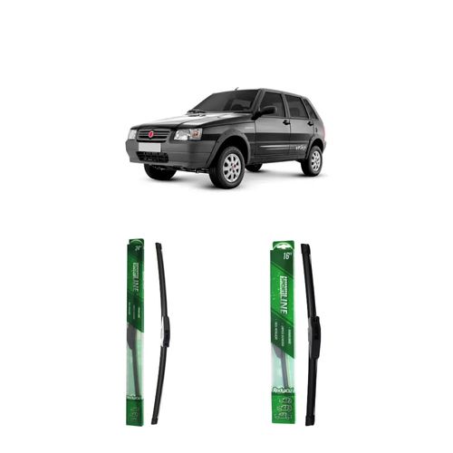 Kit De Palhetas Para Fiat Uno De 2009 A 2020 - REDUX32