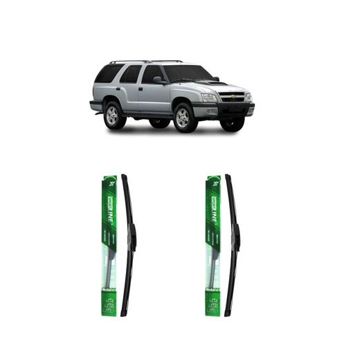 Kit De Palhetas Para Chevrolet Blazer De 1995 A 2022 - REDUX32