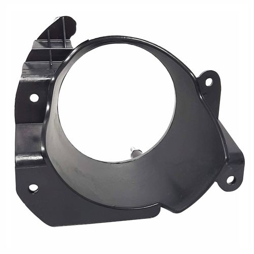 Moldura do Farol de Milha Lado Direito Passageiro Original Fiat Uno 2011 em Diante e Fiorino 2014 em Diante