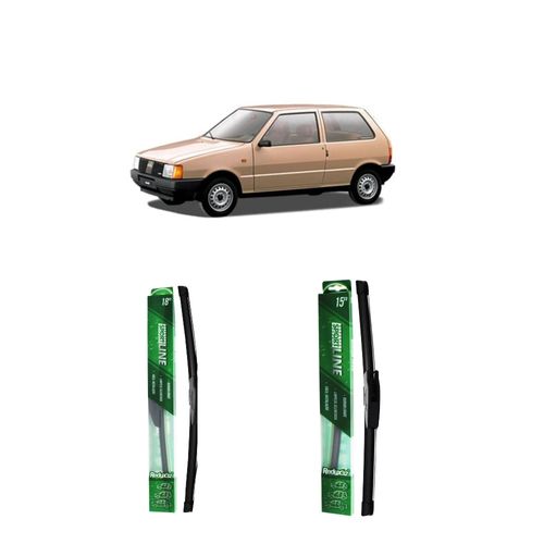 Kit De Palhetas Para Fiat Duna De 1985 A 1996 - REDUX32