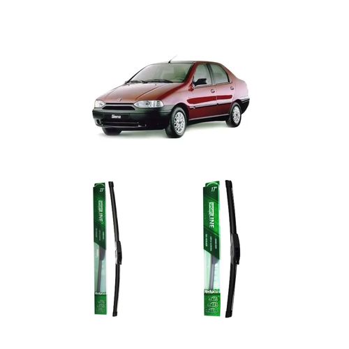 Kit De Palhetas Para Fiat Siena De 1996 A 2016 - REDUX32