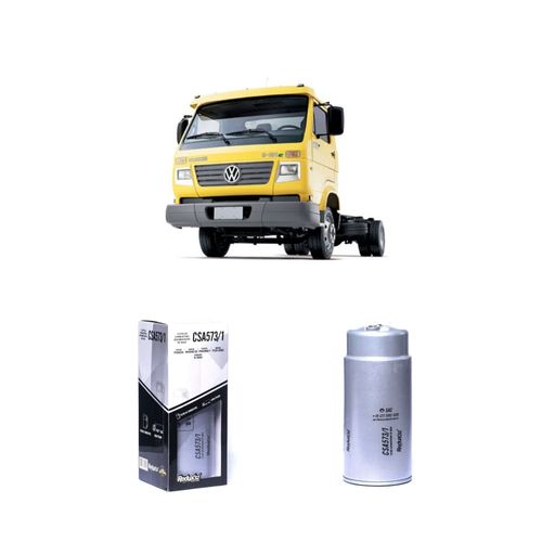 Filtro Combustível Redux32 Csa573/1 2td127491a Psd960 Para Volkswagen 9150eod Mwm 4.12 Tcae Diesel De 4/2004 A 12/2012