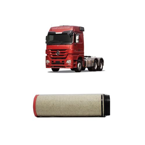 Filtro Ar Redux32 Ari536/2 4760940104 Asr941 Para Mercedes Benz Actros 4844k Om 501 La Diesel 8x4 - Fora De Estrada De 2008 A 2022