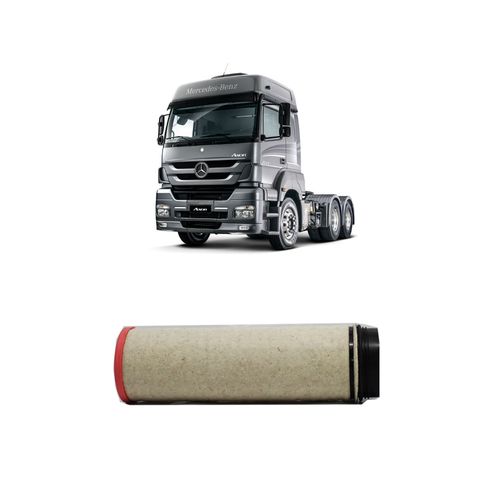 Filtro Ar Redux32 Ari536/2 4760940104 Asr941 Para Mercedes Benz Axor 2036 Om 457 La Diesel Bluetec De 2012 A 2022