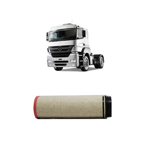 Filtro Ar Redux32 Ari536/2 4760940104 Asr941 Para Mercedes Benz Axor 2544s Om 457 - 12.0 L 24v Sohv L6 Diesel Om 457 La - 6 X 2 De 2006 A 2022