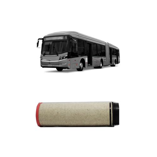 Filtro Ar Redux32 Ari536/2 4760940104 Asr941 Para Mercedes Benz O500uda Om457 Diesel De 2012 A 2014