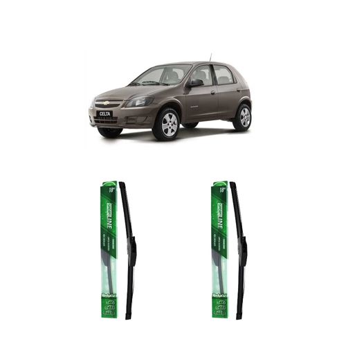 Kit De Palhetas Para Chevrolet Celta De 2000 A 2003 - REDUX32