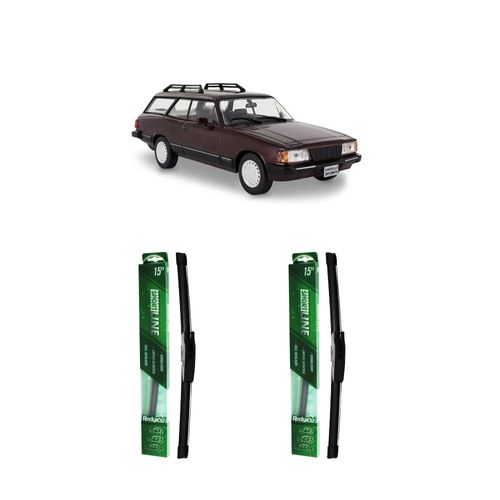 Kit De Palhetas Para Chevrolet Caravan De 1989 A 1992 - REDUX32