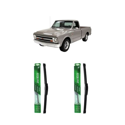 Kit De Palhetas Para Chevrolet C10 De 1967 A 1995 - REDUX32