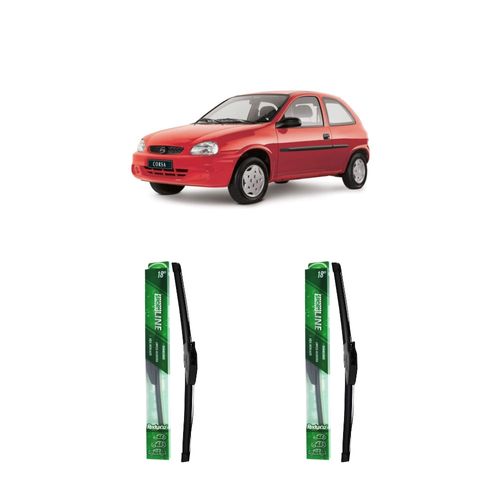 Kit De Palhetas Para Chevrolet Corsa De 1994 A 2011 - REDUX32