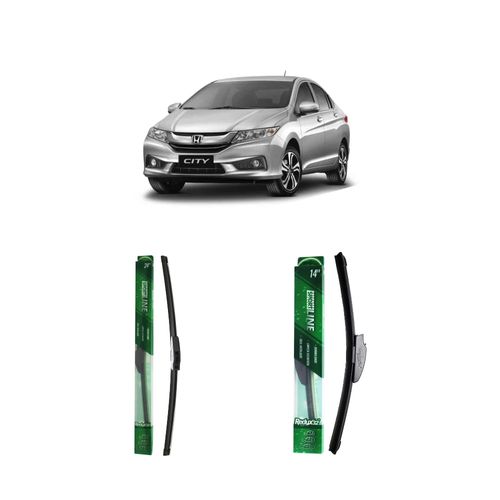 Kit De Palhetas Para Honda City De 2015 A 2017 - REDUX32