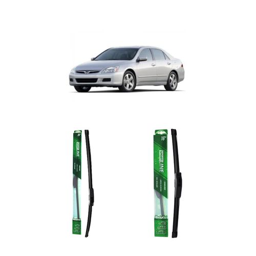 Kit De Palhetas Para Honda Accord De 2007 A 2012 - Redux32